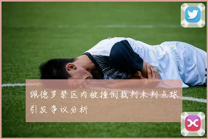 佩德罗禁区内被撞倒裁判未判点球引发争议分析